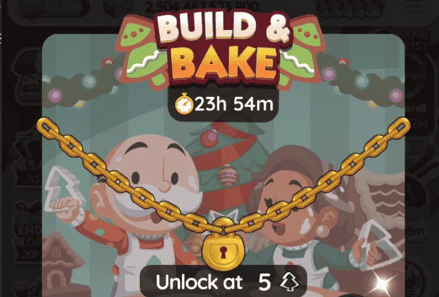 Build And Bake Monopoly Go Rewards and Milestones